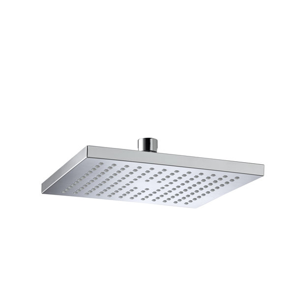 Bristan Fixed Shower Head Square Wayfair.co.uk